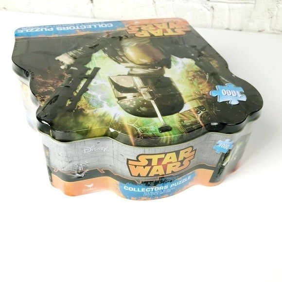 Disney STAR WARS 1000 PC Collectible Jigsaw Puzzle NEW Sealed - Picture 3 of 7